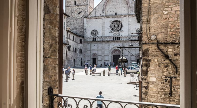 Apartment Assisi Cattedrale Rom bilde